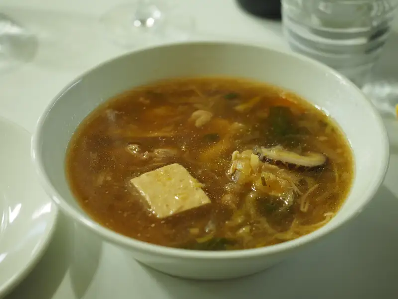 酱汤（Chanko-nabe），这是来自苏格兰地区的著名汤