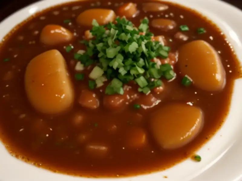 炖牛肉片