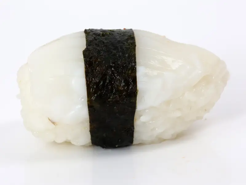 自制日式寿司（握寿司）